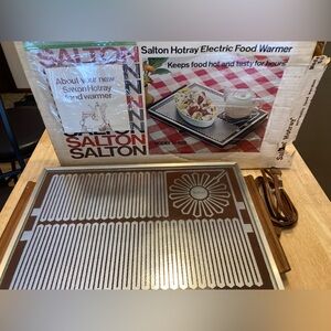 Salton Hotray Electric Food Warmer
